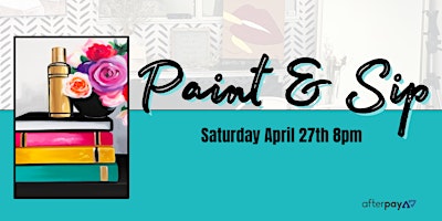Imagem principal do evento Paint & Sip: Paint Party Premium
