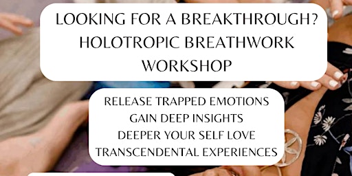 Imagen principal de Holotropic Breathwork to releaee trapped emotions workshop