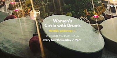 Imagem principal do evento Womens  Circle with Drums - Maldon, Essex