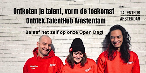 Primaire afbeelding van Open Dag TalentHub Amsterdam