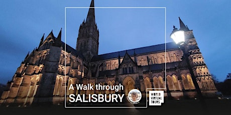 A Walk through Salisbury with views of Salisbury cathedral primary image