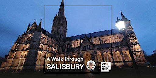 Hauptbild für A Walk through Salisbury with views of Salisbury cathedral