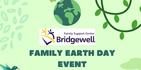 Family Support Center Family Earth Day