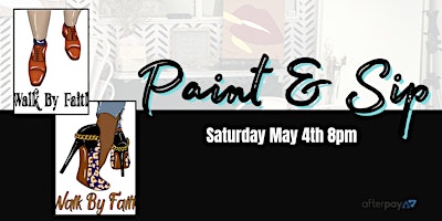 Imagem principal do evento Paint & Sip: Paint Party Premium