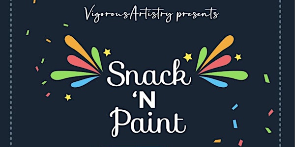Snack n Paint! (Downtown Baltimore)