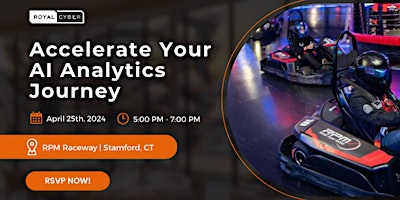 Image principale de Fast Track Your AI Readiness and Success at RPM Raceway!