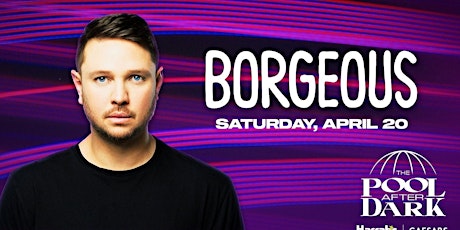 Borgeous @ Harrahs Pool AC April 20