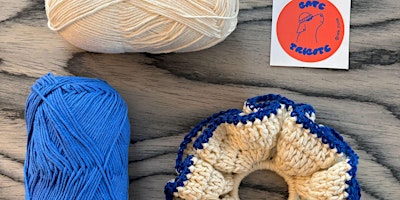 Imagen principal de Picnic + crochet para principiantes. Haz tu propio scrunchie (ENG + ES)
