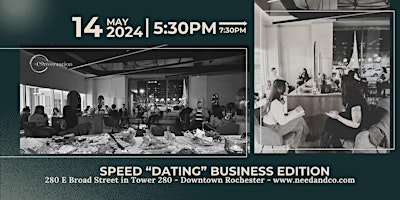 Speed "Dating" for Your Business (Business Community Building) primary image