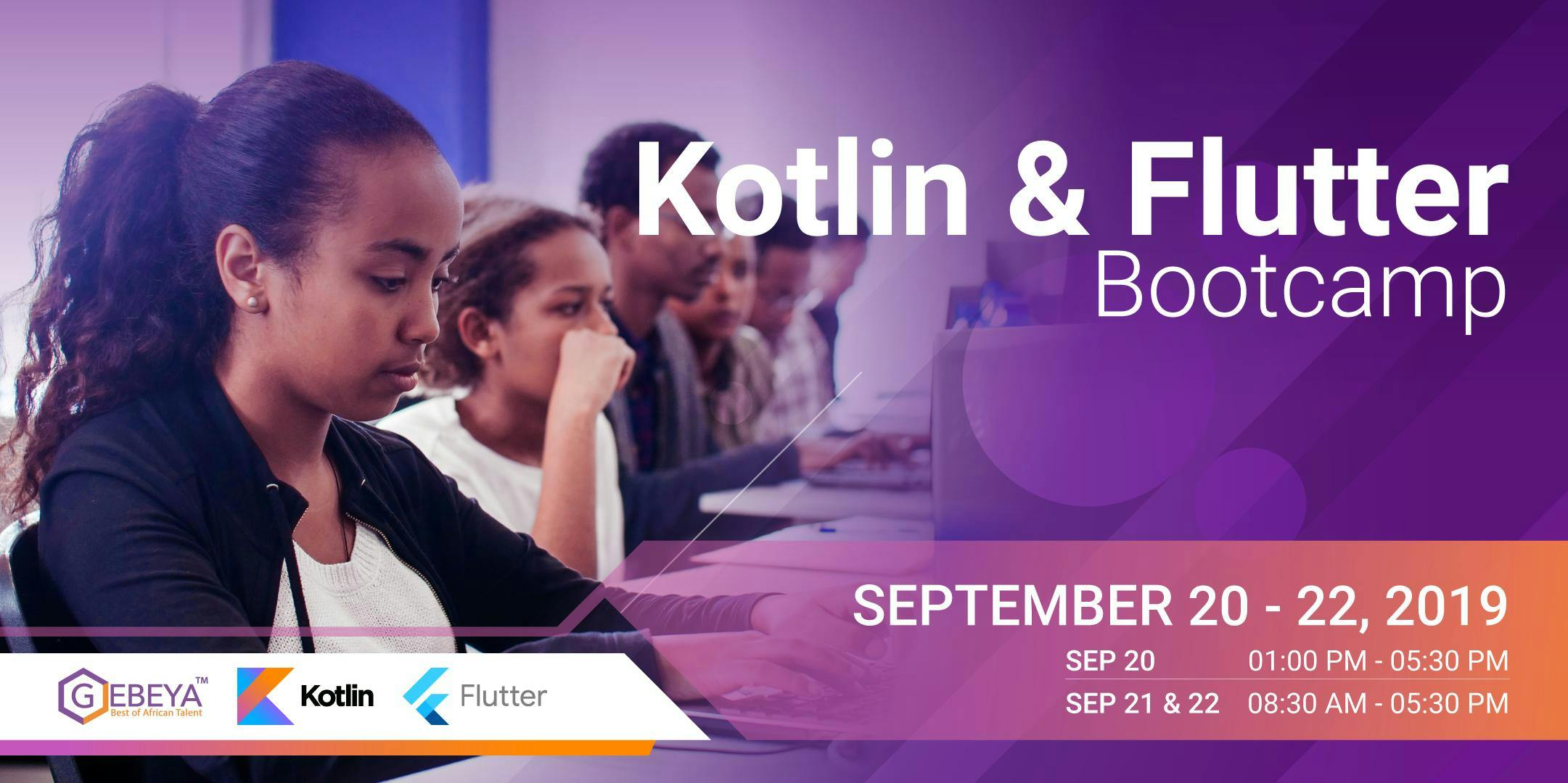 Kotlin and Flutter Bootcamp