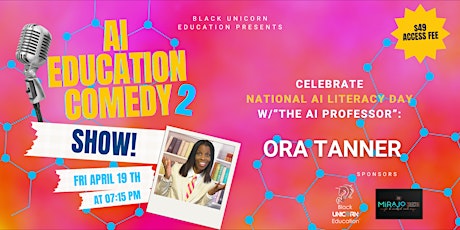 AI Education Comedy Show Vol. 2- Lecture of Laughter!