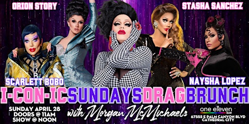 Image principale de I·CON·IC Sundays Drag Brunch - April 28th