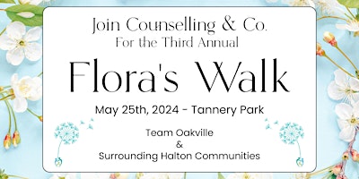 Imagem principal do evento Flora's Walk Oakville