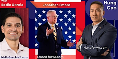 Image principale de Middlesex GOP Presents VA candidates for U.S. Senate 2024