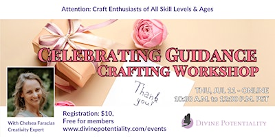 Imagem principal do evento Celebrating Guidance: Mentors and Parents Appreciation Craft Workshop