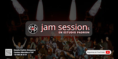 Imagem principal do evento Jam Session en Estudio Padrón - Estepona