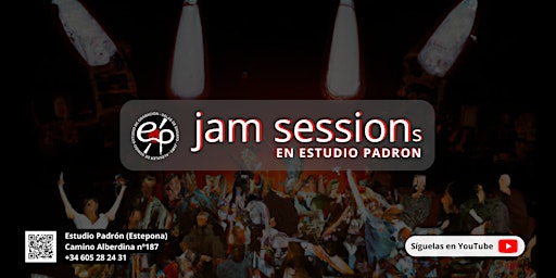 Imagem principal de Jam Session en Estudio Padrón - Estepona