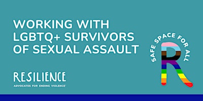 Hauptbild für Working with LGBTQ+ Survivors of Sexual Assault