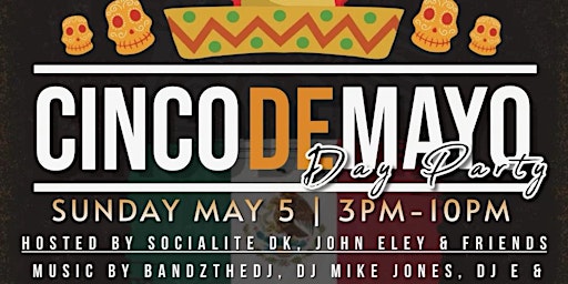 Cinco De Mayo Day Party on Monroe Rooftop primary image