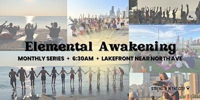 Elemental Awakening: Sunrise Yoga Experience primary image