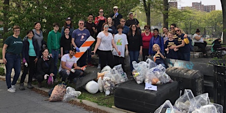 MANHATTAN - Lower East Side: John V. Lindsay Park Cleanup