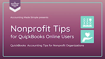 Imagen principal de Nonprofit Tips for QuickBooks Online Users