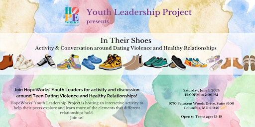 Immagine principale di In Their Shoes: Activity and Conversation around Teen Dating Relationships 