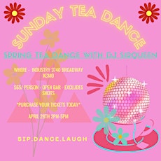 Spring Tea Dance