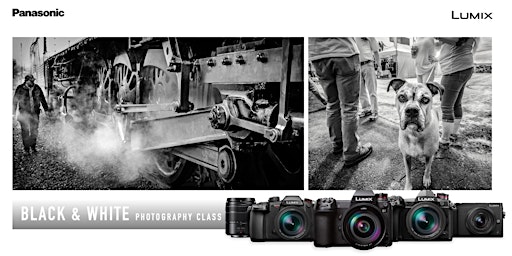 Image principale de Black and White: From Film to Digital - LIVE w/Lumix