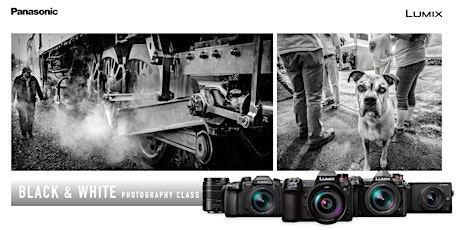 Black and White: From Film to Digital - LIVE w/Lumix