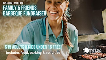 FRIENDS & FAMILY BARBEQUE FUNDRAISER  with HAPBWA Foundation |  primärbild