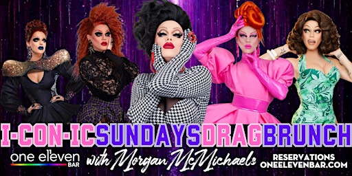 Primaire afbeelding van I·CON·IC SUNDAYS Drag Brunch - May 12th