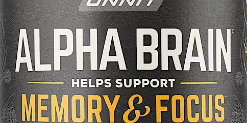 Alpha Brain Reviews: Powerful Cognitive Tonic or Overrated Nootropic? primary image