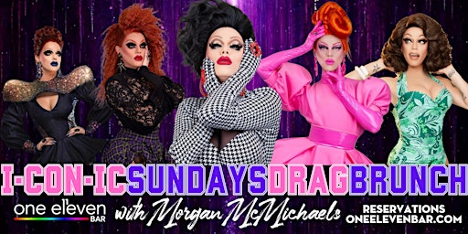 Image principale de I·CON·IC SUNDAYS Drag Brunch - May 26th - 11am Show