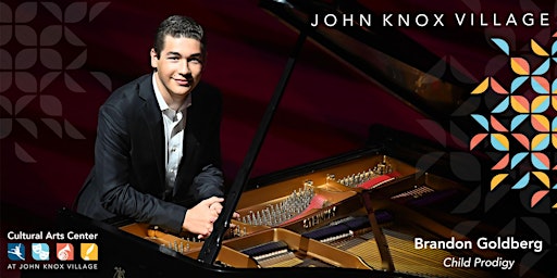 Imagem principal de Brandon Goldberg, Prodigious Pianist