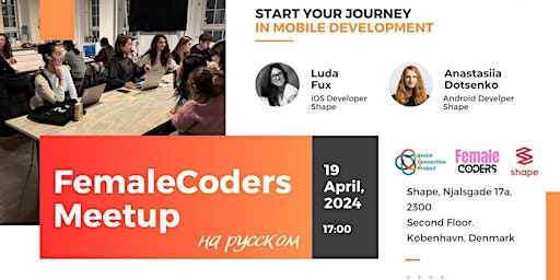 Image principale de FemaleCoders Meetup