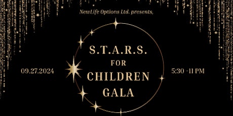 S.T.A.R.S. for Children Gala at the  Fredericton Convention Centre