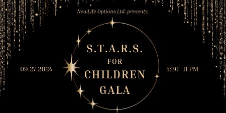 Primaire afbeelding van S.T.A.R.S. for Children Gala at the  Fredericton Convention Centre
