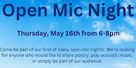 Open Mic Night at Lyphos Family Health