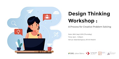 GBGJB Design Thinking Workshop : A Process for Creative Problem Solving primary image