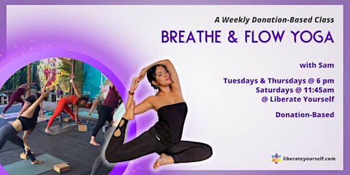 Image principale de Breathe & Flow Yoga