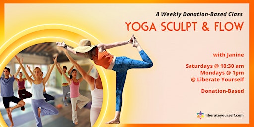 Imagem principal do evento Yoga Sculpt & Flow