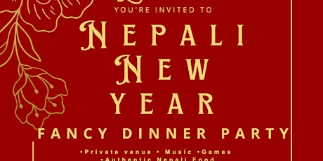 Nepali New Year Fancy Dinner Party