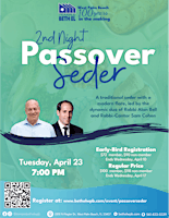 Primaire afbeelding van 2nd Night Passover Seder
