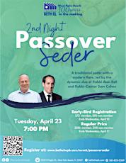 2nd Night Passover Seder