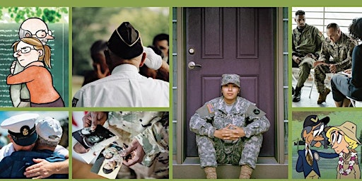 Primaire afbeelding van StoryCorps Military Voices Initiative: Lunch & Learn