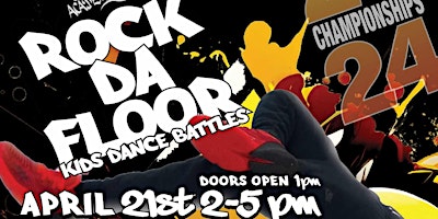 Rock da Floor Kid's Dance Battle National Championship primary image