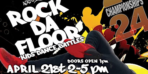 Rock da Floor Kid's Dance Battle National Championship  primärbild