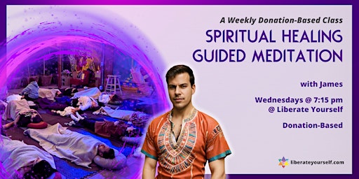 Imagem principal do evento Spiritual Healing Guided Meditation