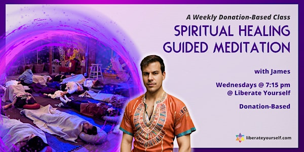 Spiritual Healing Guided Meditation